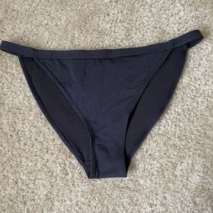 Black Bikini Bottom